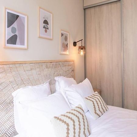 L19 1Bdr Massena Central 2Mins Sea/Promenadeac/Balcony Nice Buitenkant foto