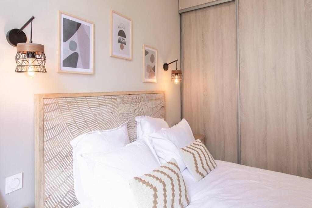 L19 1Bdr Massena Central 2Mins Sea/Promenadeac/Balcony Nice Buitenkant foto