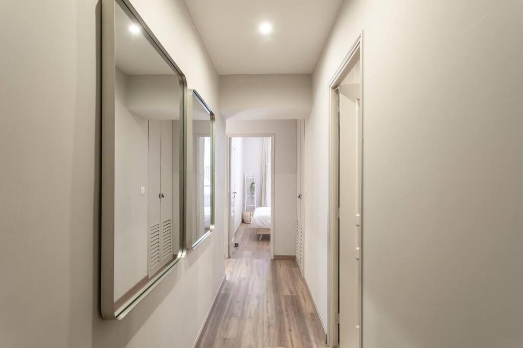 L19 1Bdr Massena Central 2Mins Sea/Promenadeac/Balcony Nice Buitenkant foto
